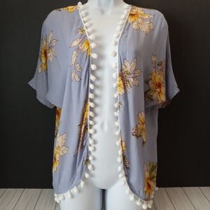 Stitch Fix Persaya Girl Alixie Floral Boho Kimono Top